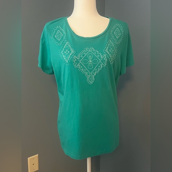 Kim Rogers ladies decorated top - Picture 1 of 5